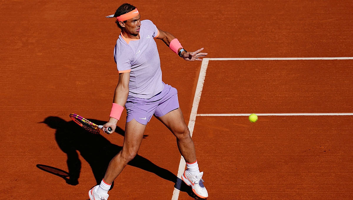 Barcelona Open: Estos fueron los mejores puntos de Rafael Nadal en su victoria sobre Flavio Cobolli
