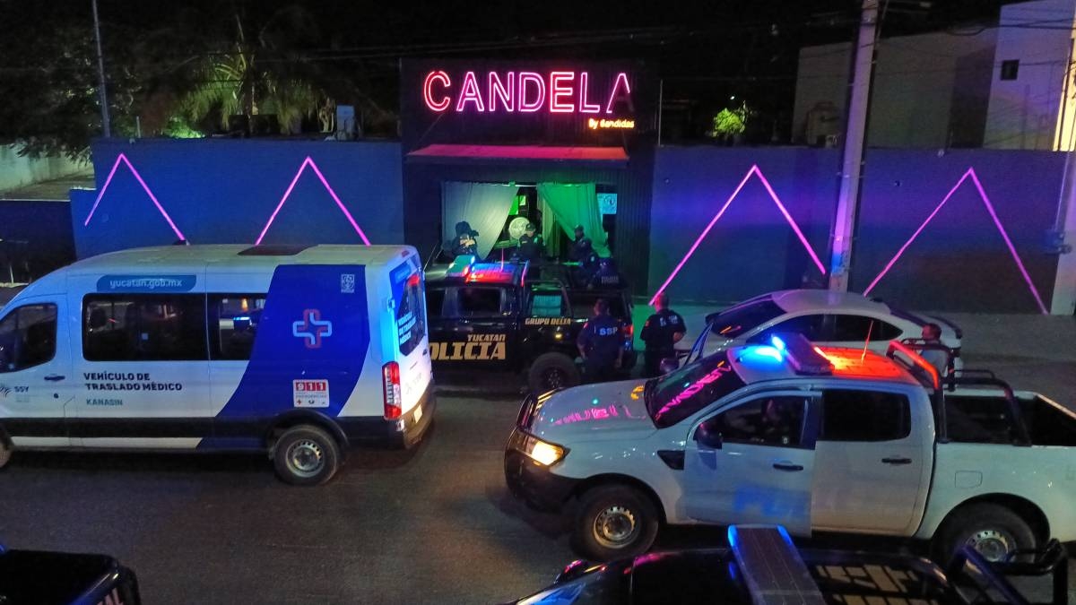 Liberan a empleados del bar Candela de Mérida tras la muerte de un hombre