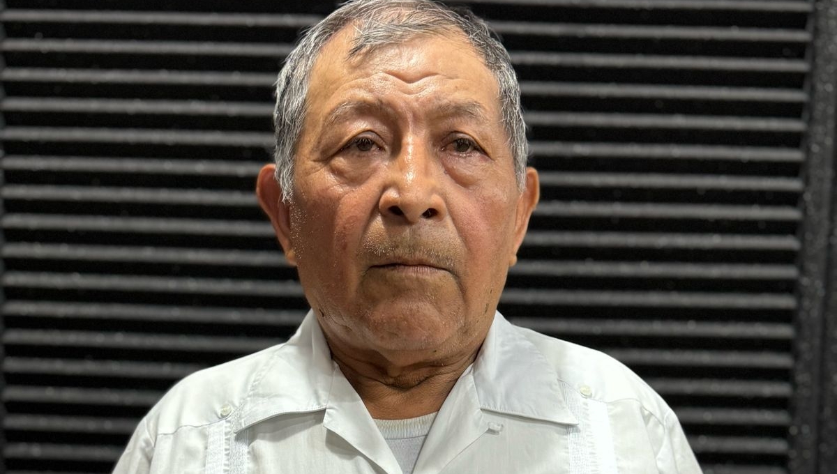 Daniel Yamá Ek ejercía como Sargento Maya en el Centro Ceremonial de la comunidad de Tixcacal Guardia, falleció a los 70 años