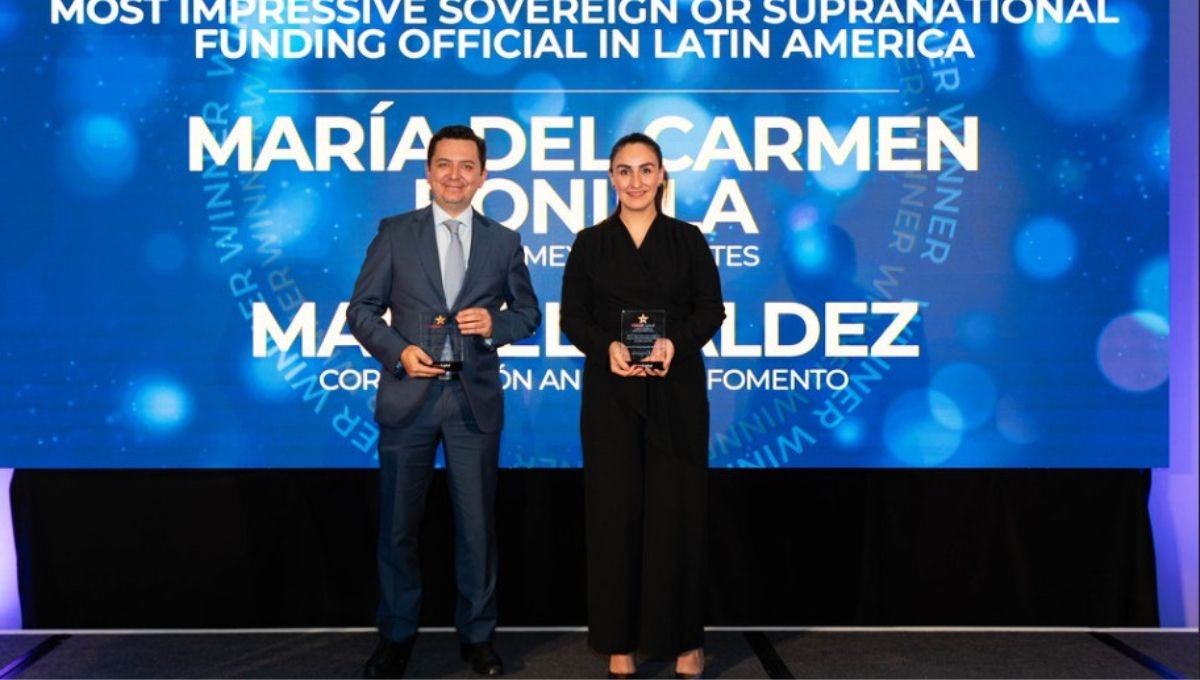 La Secretaría de Hacienda expresó su orgullo y compromiso de continuar trabajando luego de recibir 5 galardones por su buen desempeño en el mercado de capitales en América Latina