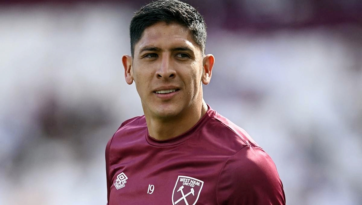 Edson Álvarez se perdió el partido de ida entre West Ham y Bayer Leverkusen por acumulación de amarillas