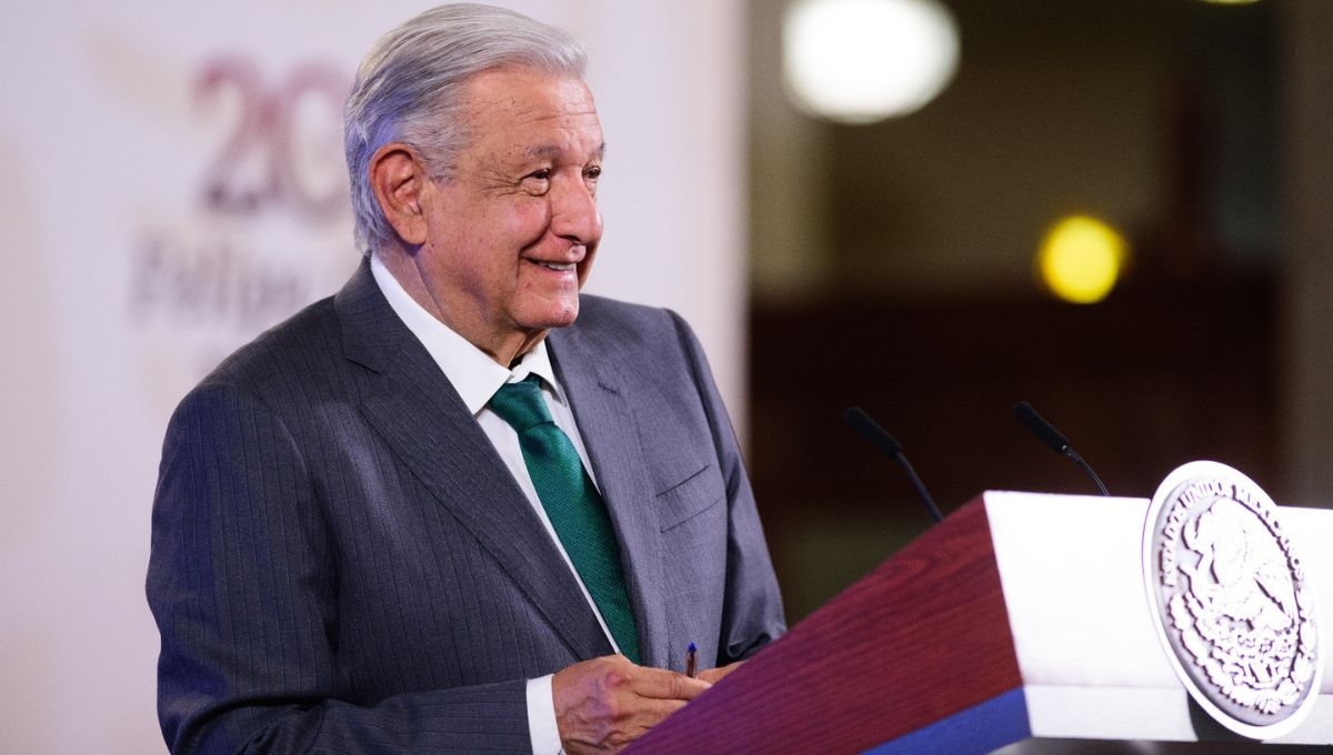 Andrés Manuel López Obrador encabeza este jueves 18 de abril, la conferencia mañanera desde Palacio Nacional