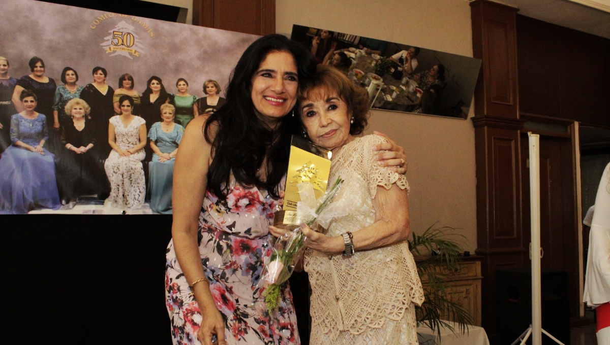 Club Libanés de Yucatán celebra el 50 aniversario de la fundación de su Comité de Damas
