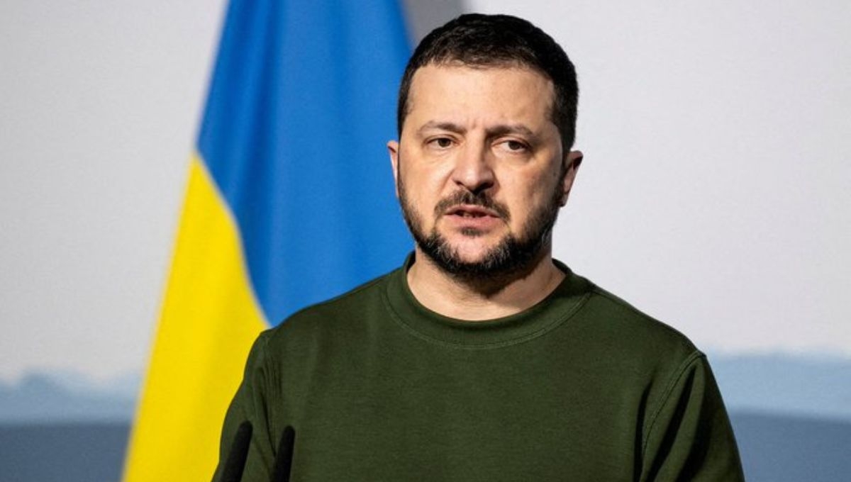 Un polaco fue arrestado bajo sospecha de espiar en el complot de asesinato contra el presidente de Ucrania, Volodimir Zelenskyy