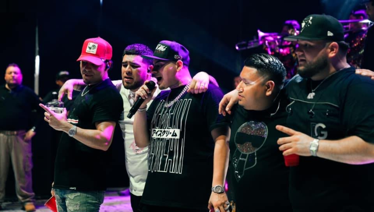 Fuerza Regida habría cancelado su concierto en Cancún tras ser amenazados
