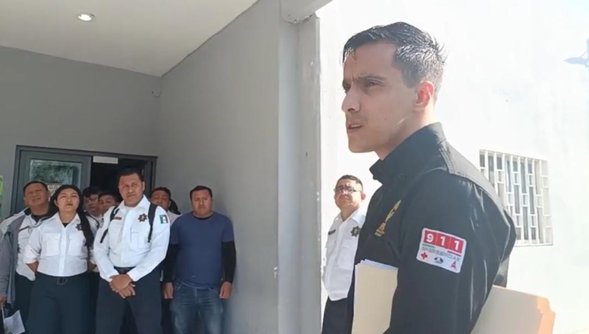 Policías de Campeche se encontrarían en disputa por órdenes de Marcela Muñoz