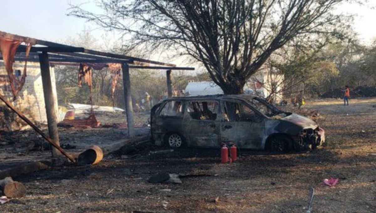 Tragedia en Jalisco: Explosión de polvorín cobra cinco vidas en Ayotlán