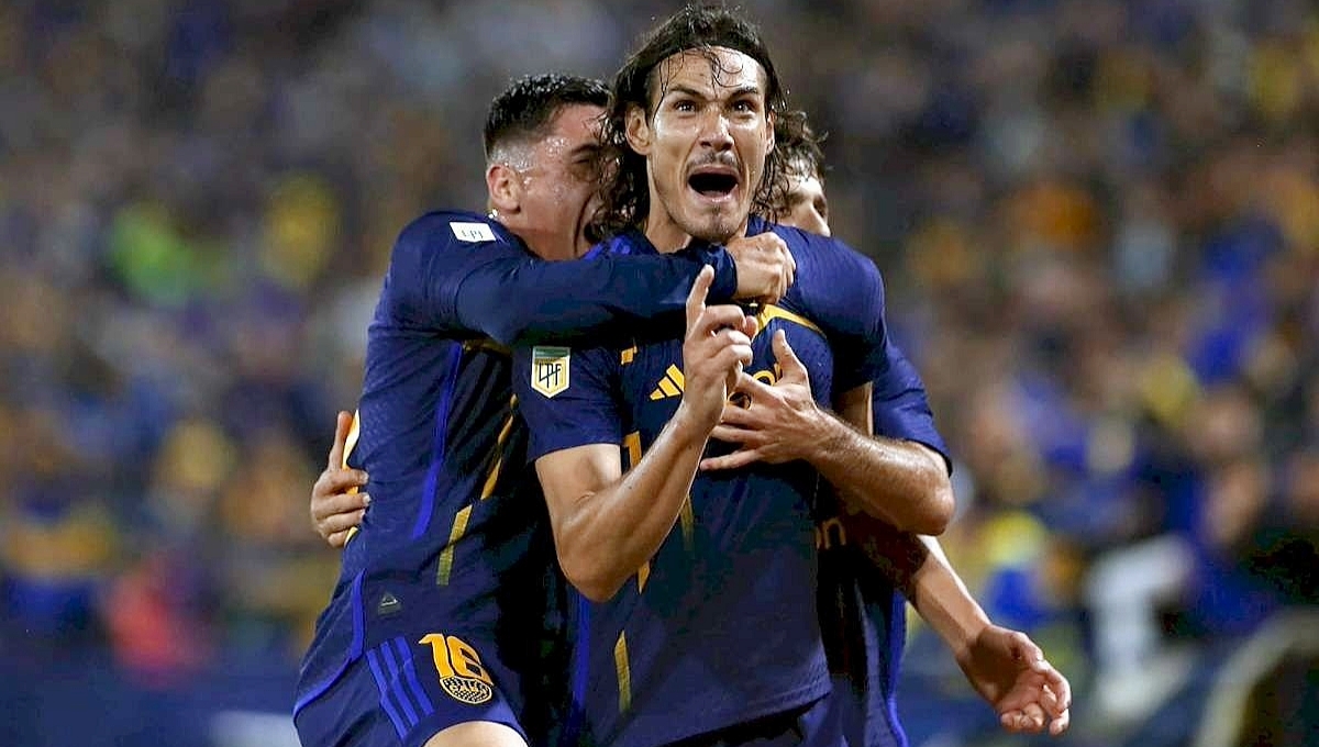 Boca clasificó al vencer a Godoy Cruz con el gol de Edinson Cavani; ahora jugará contr River Plate