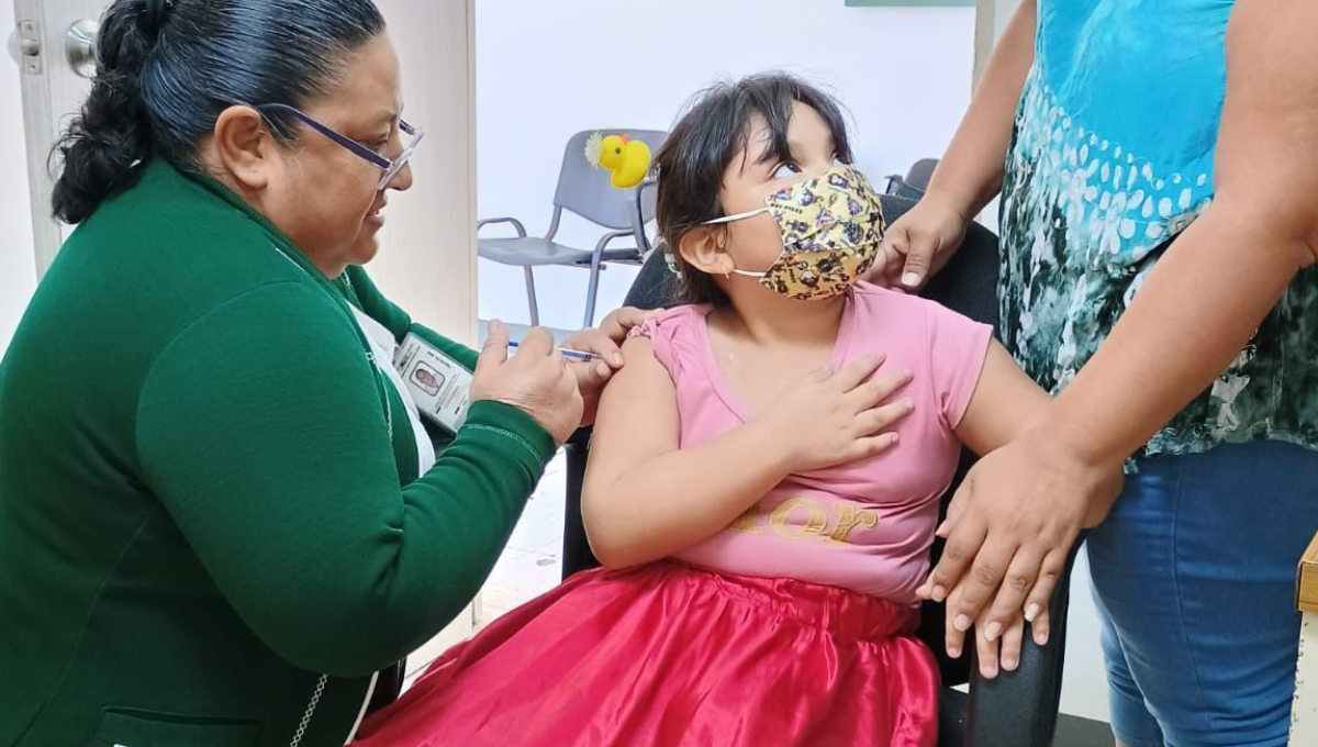 Aplicarán más de 8 mil vacunas contra sarampión y rubéola en Campeche