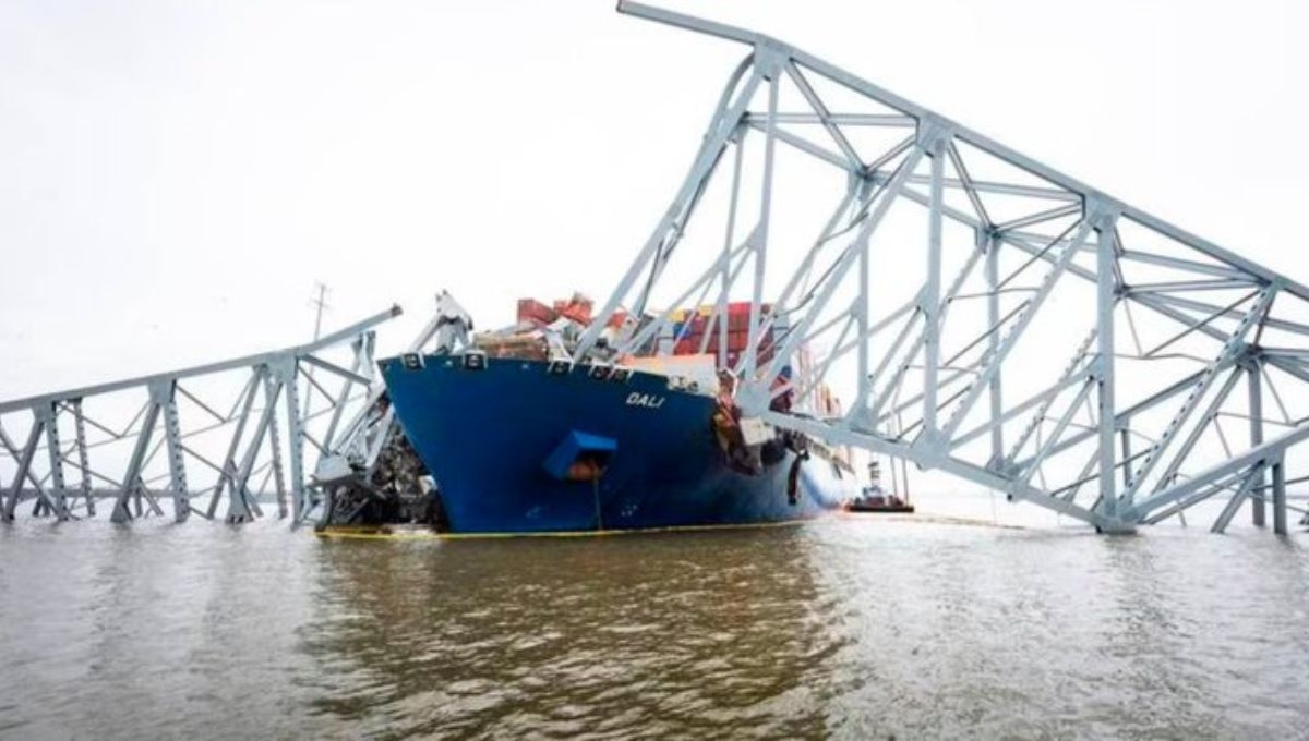 Baltimore denuncia al propietario y al administrador del buque que impactó el puente Francis Scott Key y provocó la muerte de seis personas