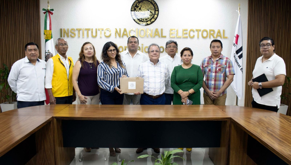 Elecciones Campeche: Llegan 18 boletas para personas con movimiento limitado