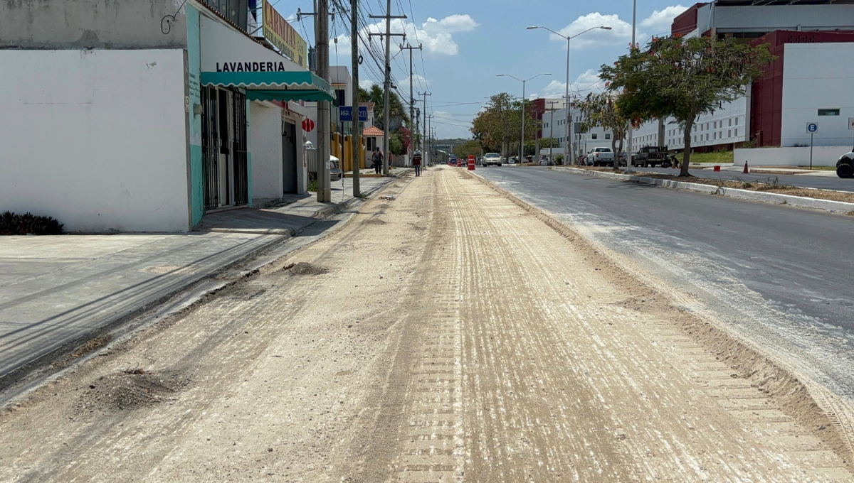 La pavimentación fue anunciada en el Martes del Jaguar