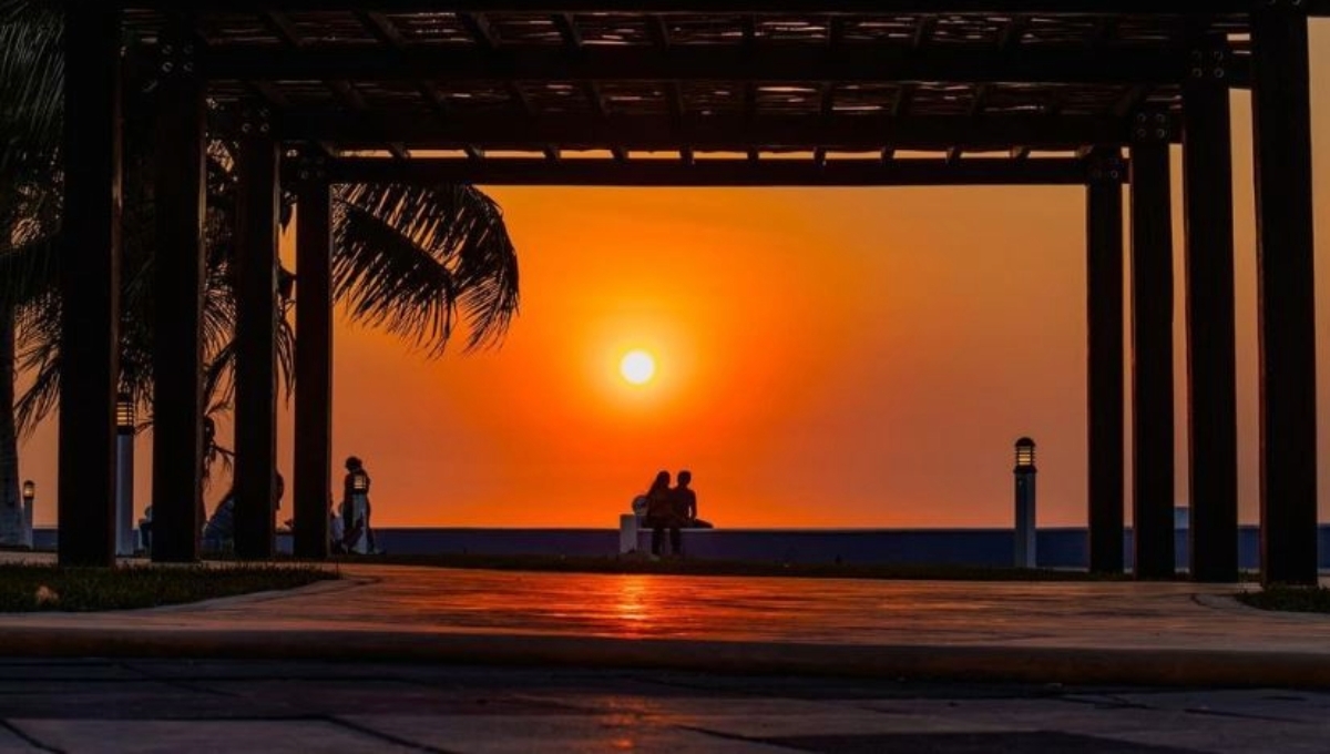 Por esta razón Campeche es considerado como el destino con los mejores atardeceres