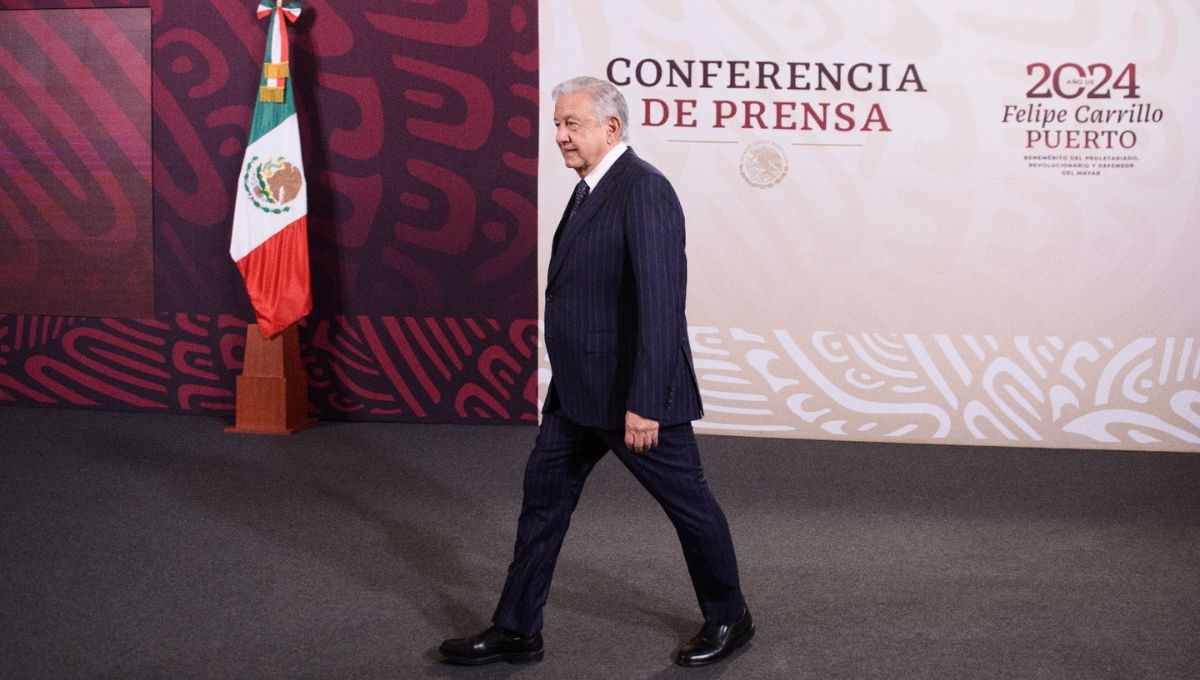 El presidente de la República, Andrés Manuel López Obrador anunció la posibilidad de llevar a cabo su último Informe de Gobierno, previsto para el 1 de septiembre, en el emblemático Zócalo de la CDMX