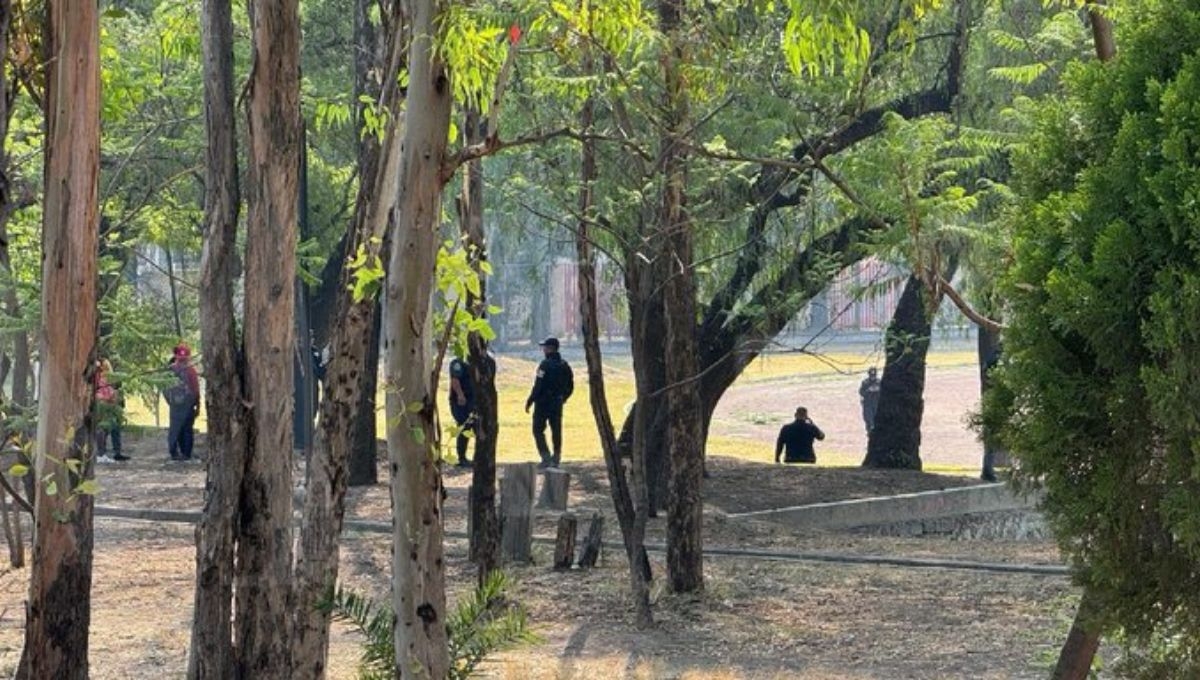 El cuerpo de una menor desaparecida en Tlalnepantla, Estado de México, fue encontrado este jueves en el Deportivo Caracoles de la misma localidad