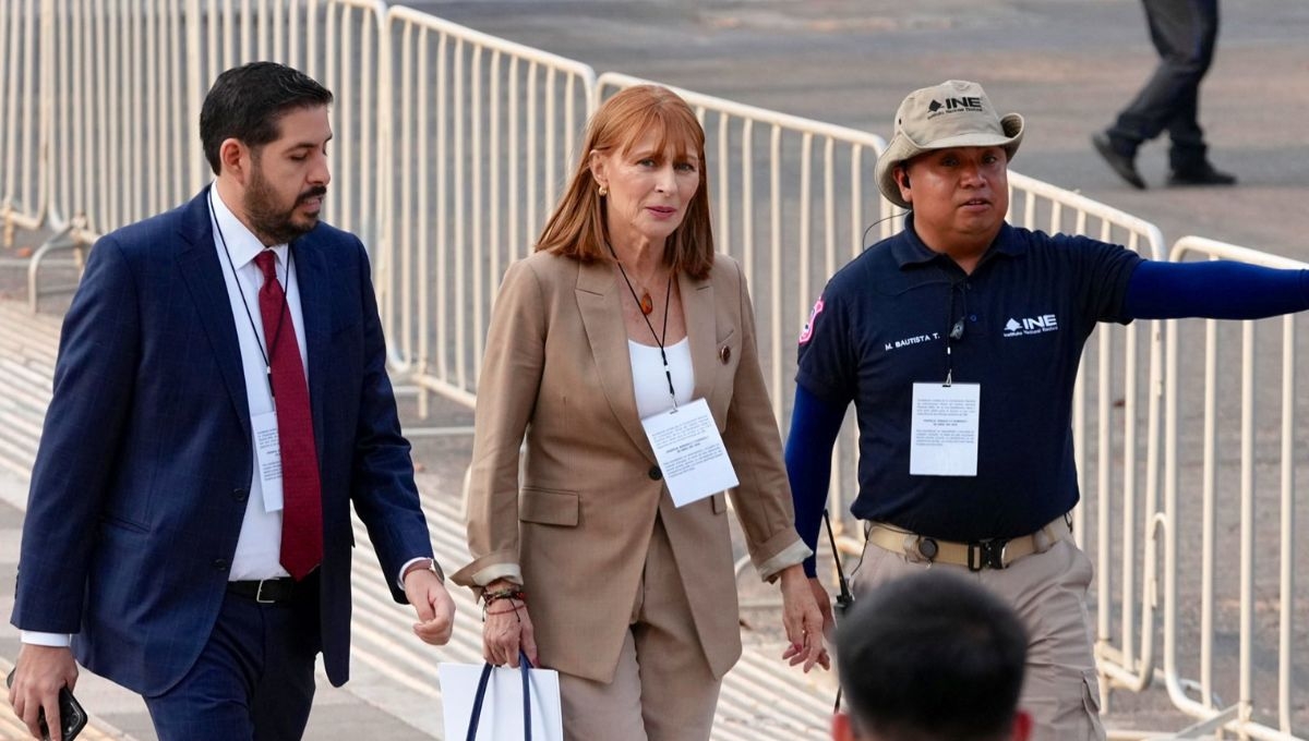 Tatiana Clouthier no se había percatado de su error, tras el segundo debate presidencial