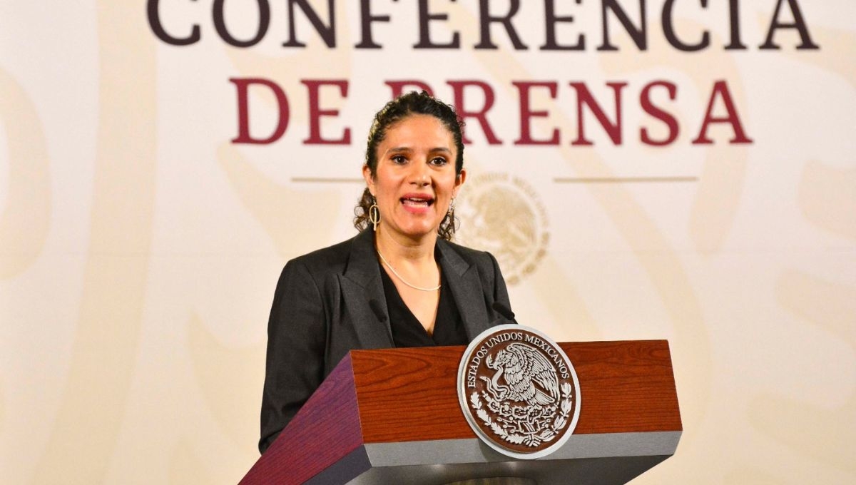 Bertha Alcalde Luján, directora del ISSSTE en México