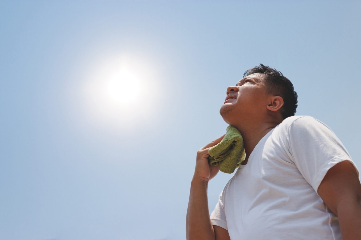 ¿Cómo evitar un golpe de calor?