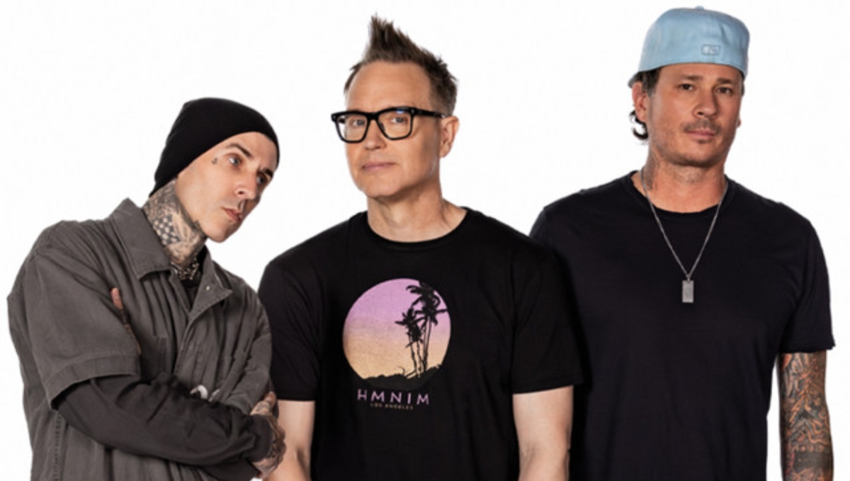 Blink-182 ya no se presentará este miércoles en el Palacio de los Deportes