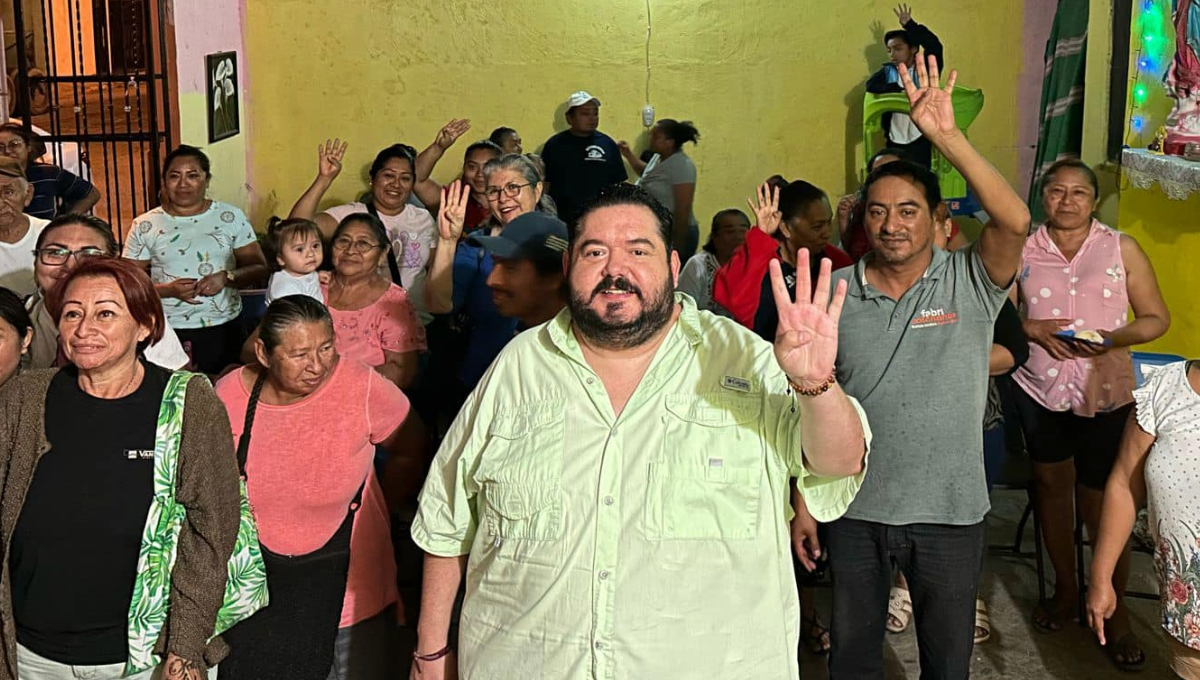 Bayardo Ojeda, de 39 años, fue postulado por la coalición Sigamos Haciendo Historia