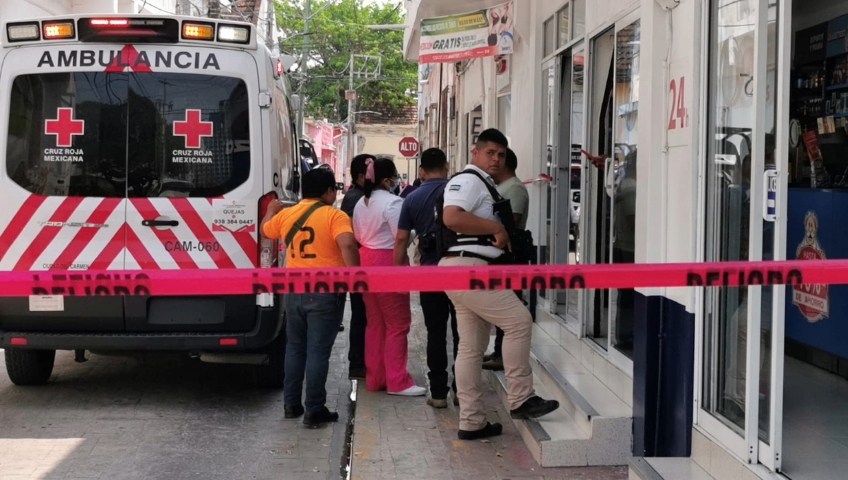 Doctor fallece al interior de un consultorio en Ciudad del Carmen