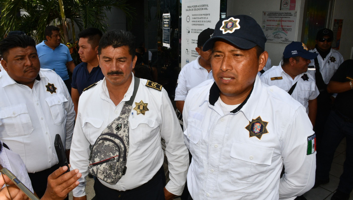 Policías se amparan por presuntas represalias de la Gobernadora de Campeche