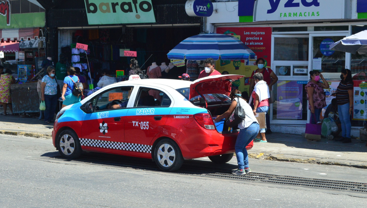 Taxistas de Campeche marcharían contra el ex Director de Transporte