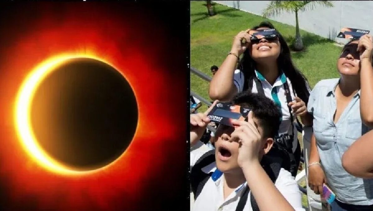 Eclipse total de sol. Estos son los estados que suspenderán clases el lunes 8 de abril