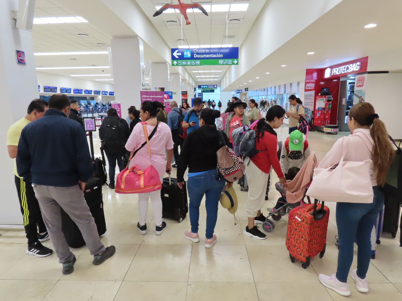 Vuelos de la CDMX y Guanajuato operan con adelantos en el aeropuerto de Mérida