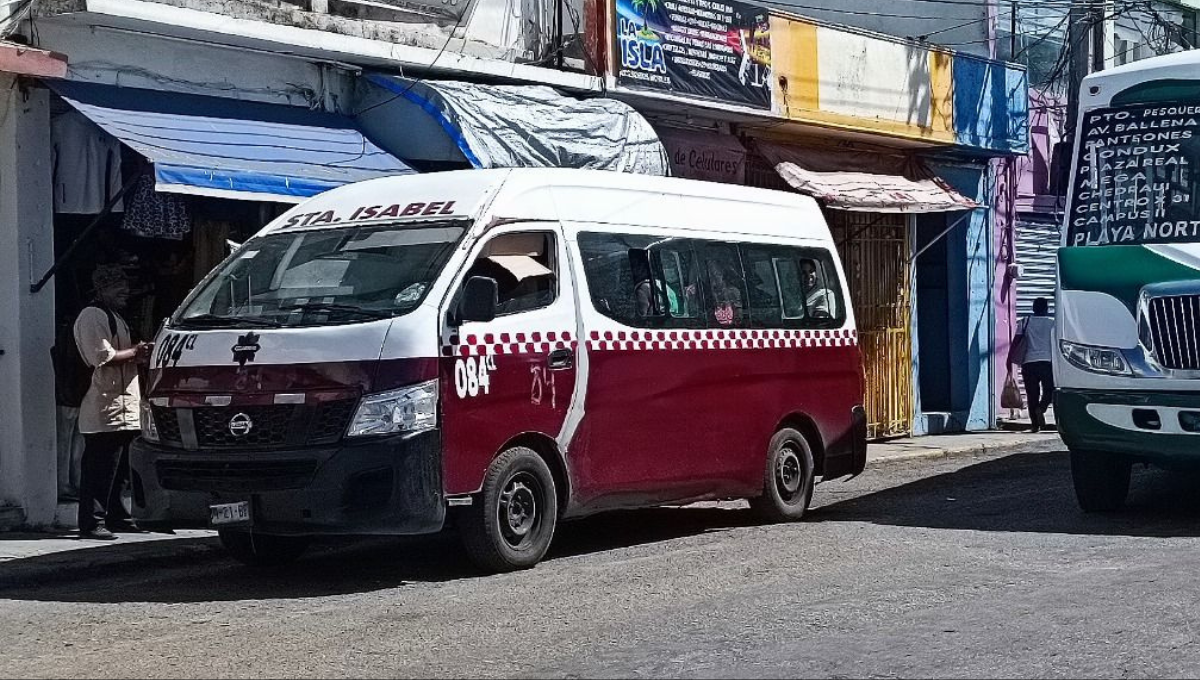 Taxistas de Ciudad del Carmen marcharán contra IET y Layda Sansores