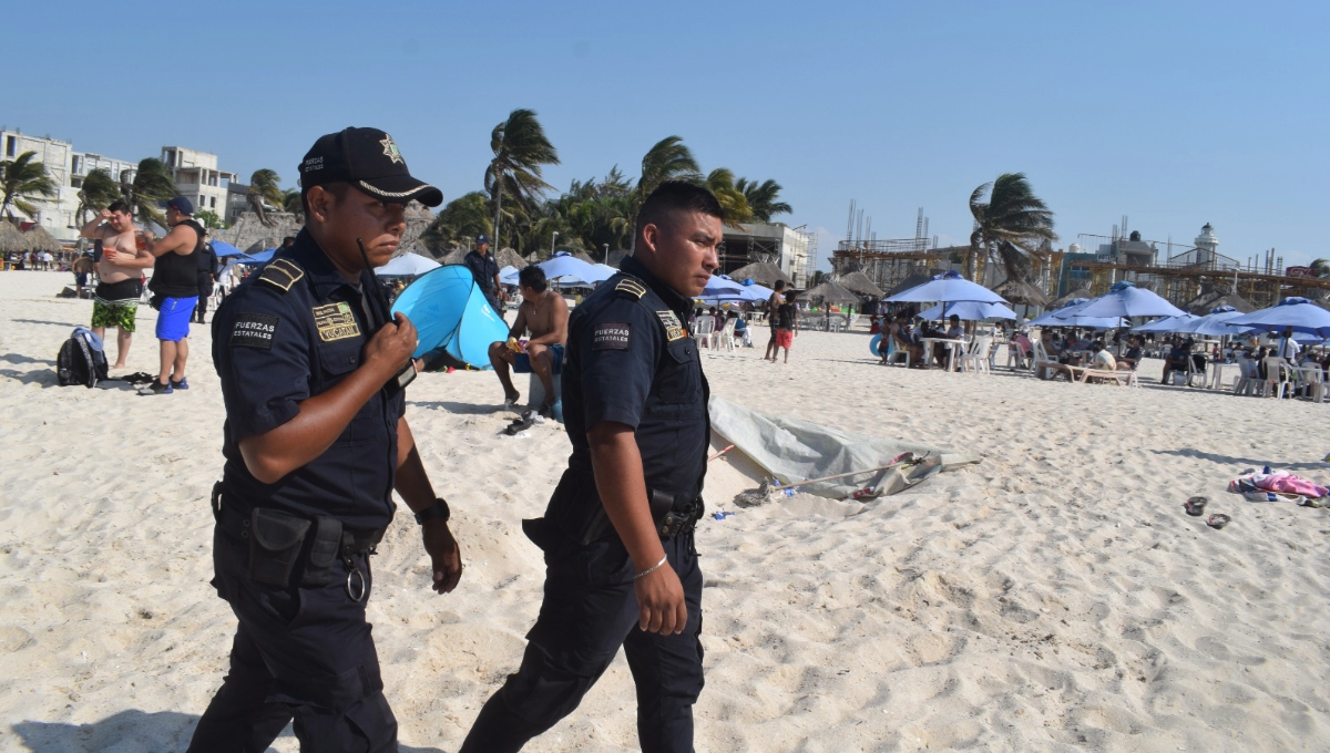 Niña 'se pierde' en la playa de Progreso; se registran hasta tres casos en un sólo día