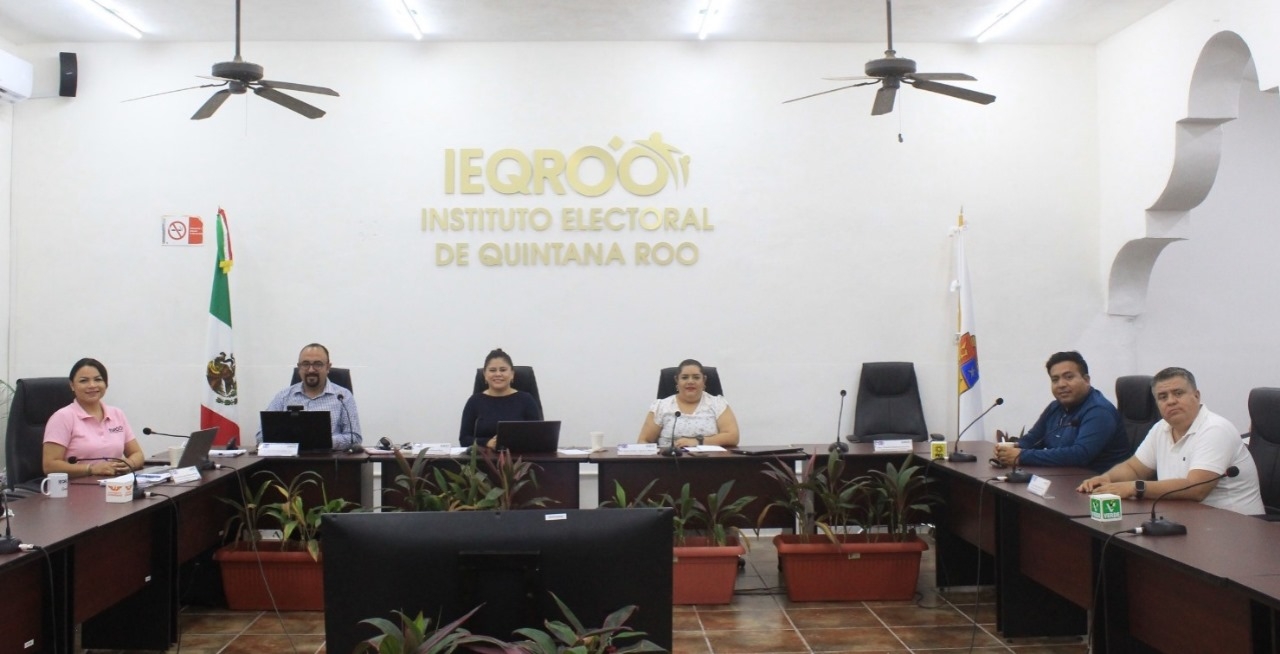 Tienen 24 horas los partidos políticos informó el Ieqroo