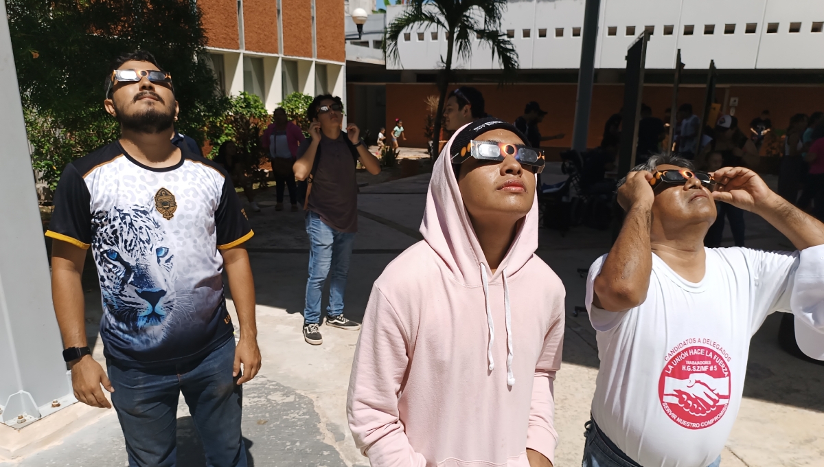 El Eclipse Solar se verá de forma parcial desde Yucatán