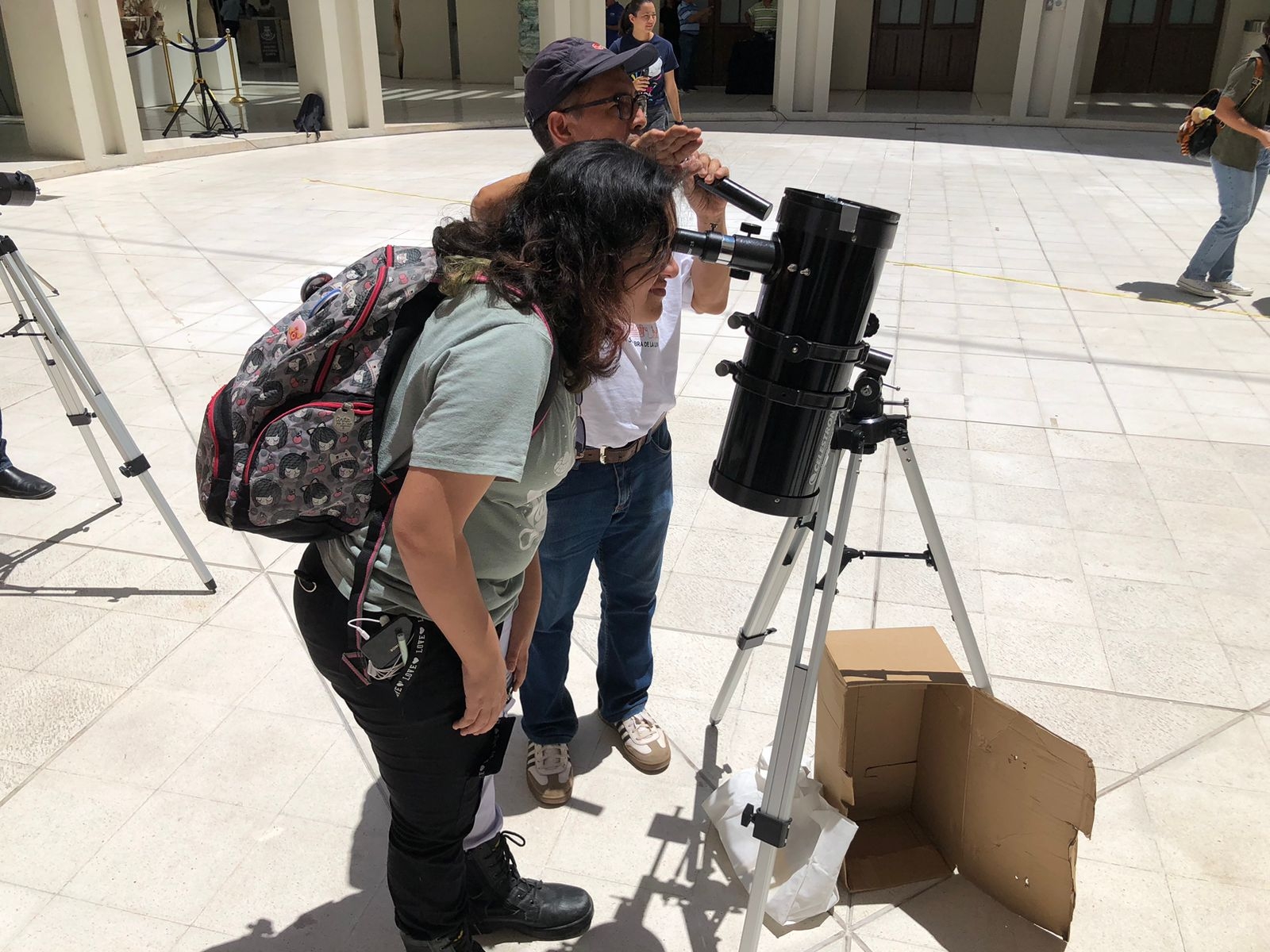 Yucatecos están interesados en presenciar el Eclipse Solar