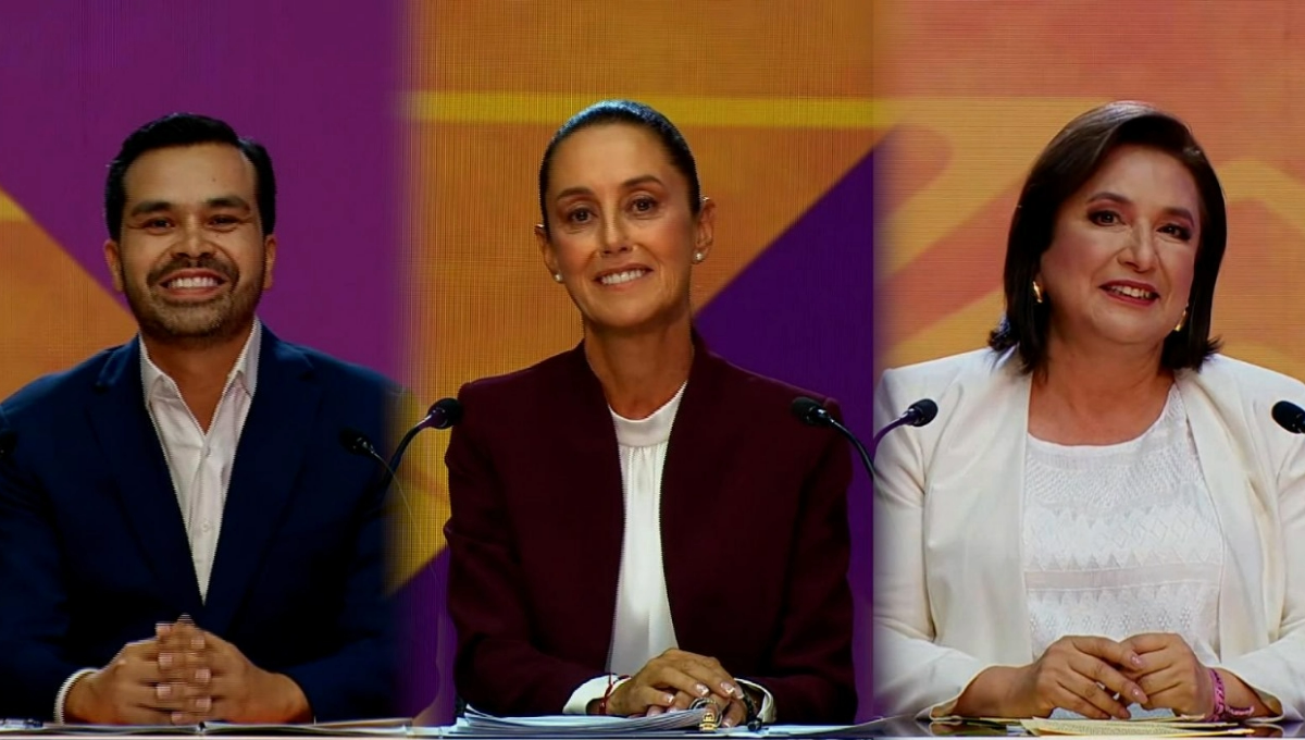 Cancunenses 'enjuician' a candidatos a la Presidencia de México luego del primer debate