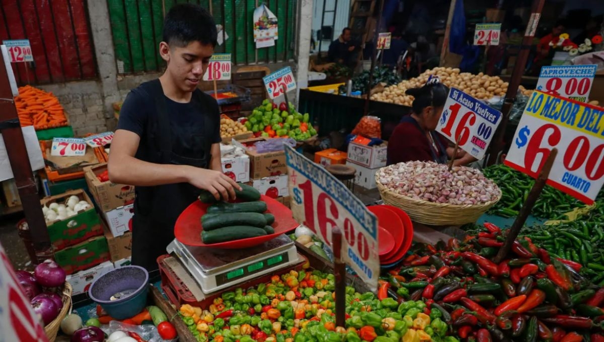 México registra una inflación anual del 4.42% en marzo de 2024