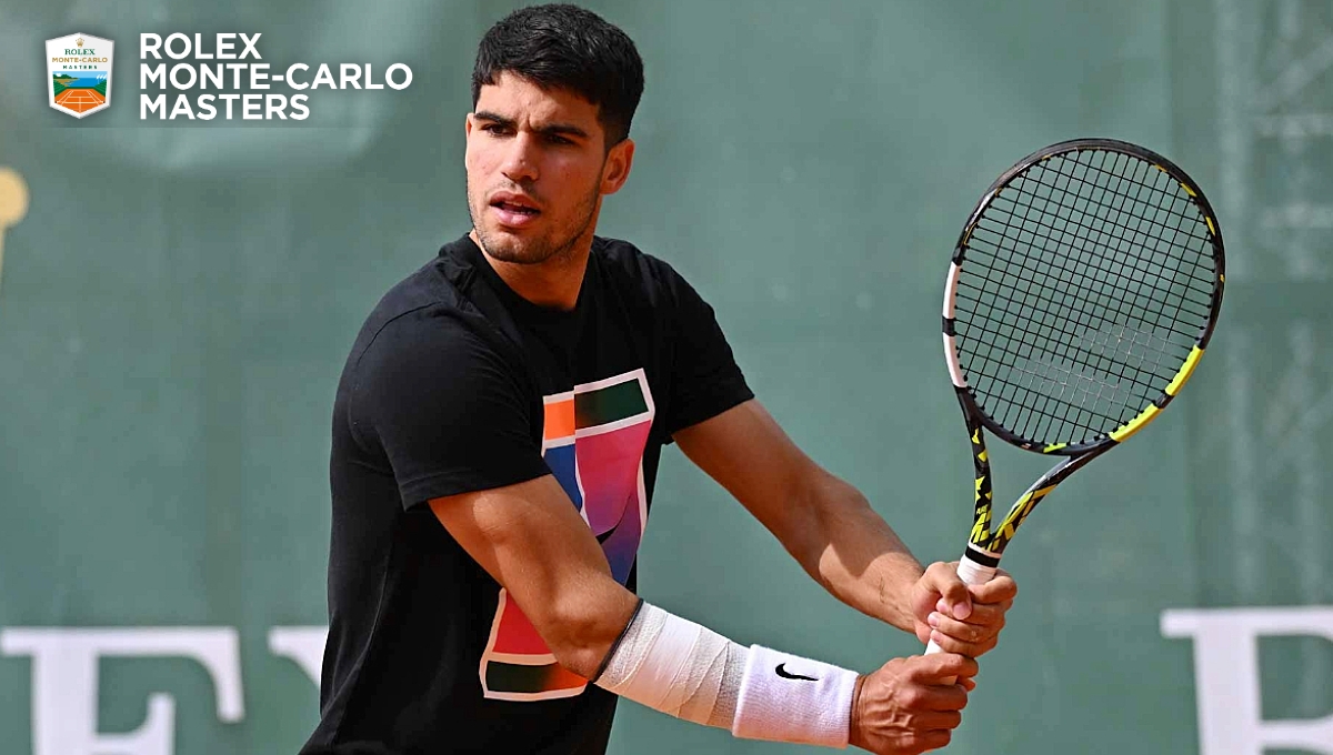 Carlos Alcaraz se baja del Rolex Monte-Carlo Masters; ¿qué le pasó y cuándo volverá a las pistas?