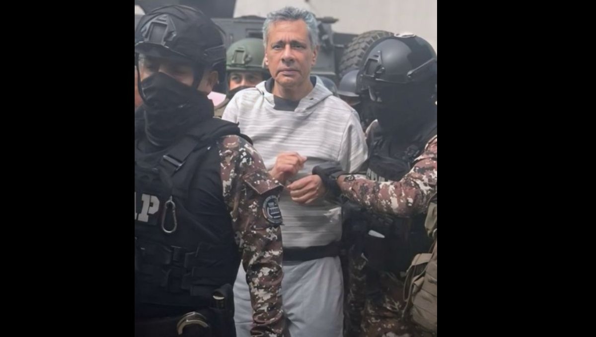 Jorge Glas se recupera y regresa a la cárcel tras incidente en la Embajada de México en Quito
