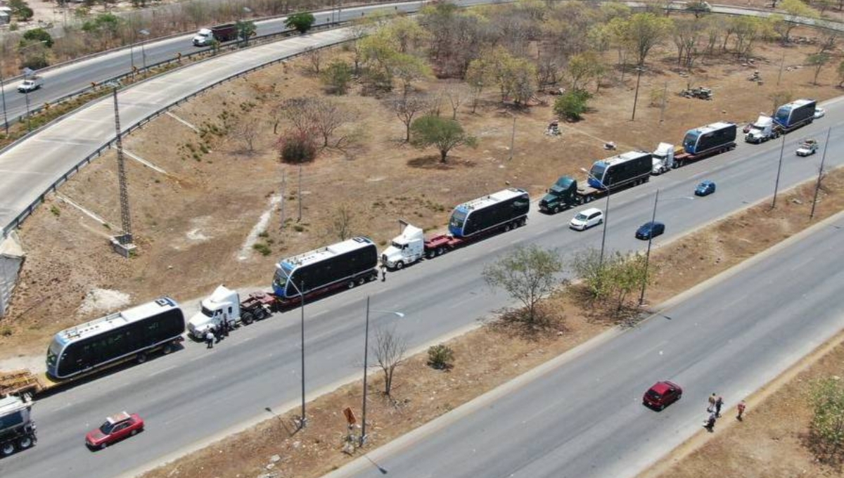 Siete unidades serán para la ruta La Plancha-Umán