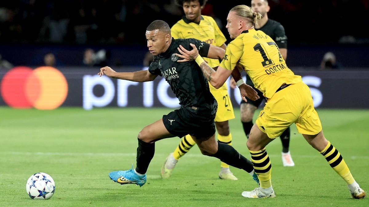 Borussia Dortmund se enfrenta al PSG en la semifinal de Ida de la Champions League