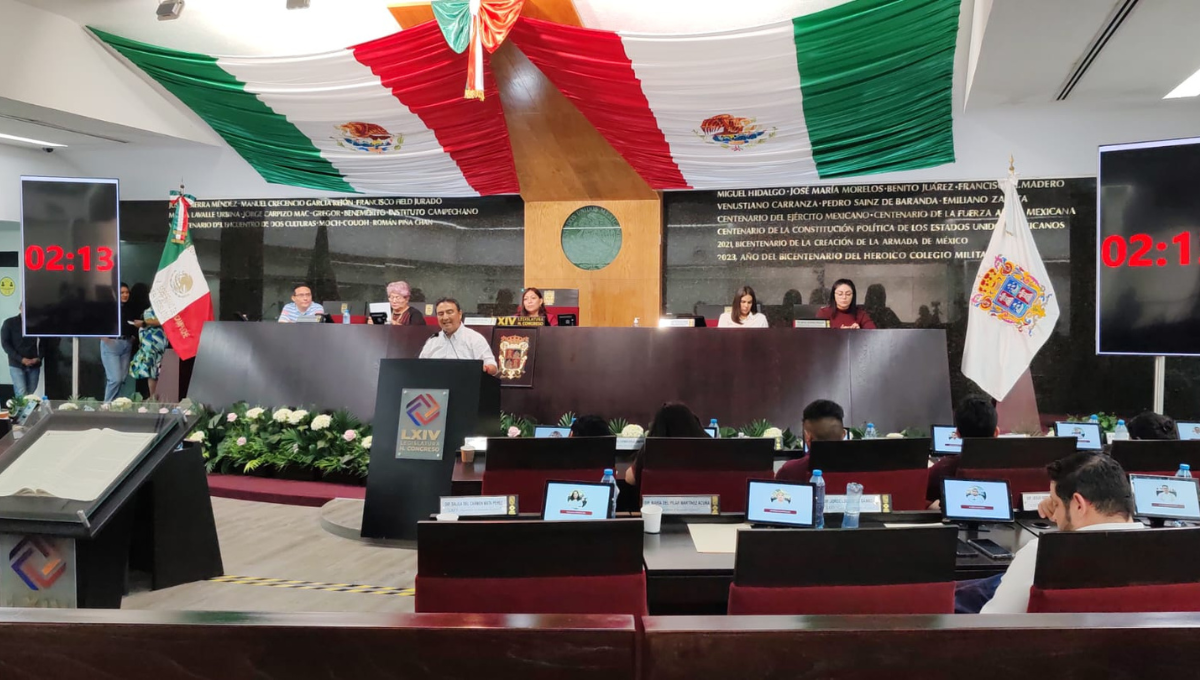 Movimiento Ciudadano deja de ser Grupo Parlamentario en el Congreso de Campeche
