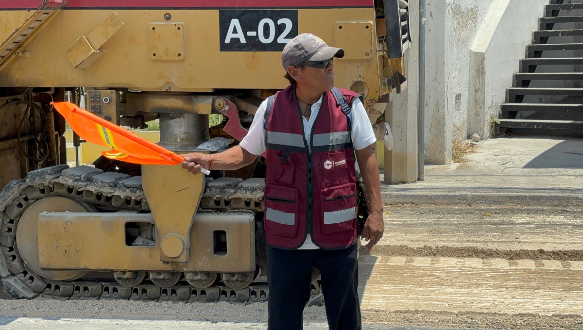 Estas son las calles y avenidas de Campeche que están cerradas por la ‘pavimentación del jaguar'