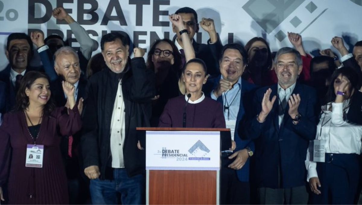 Claudia Sheinbaum descartó que vaya a solicitar a Jorge Álvarez Máynez que reuncie a su candidatura: "Él tiene todo el derecho a participar", aseguró