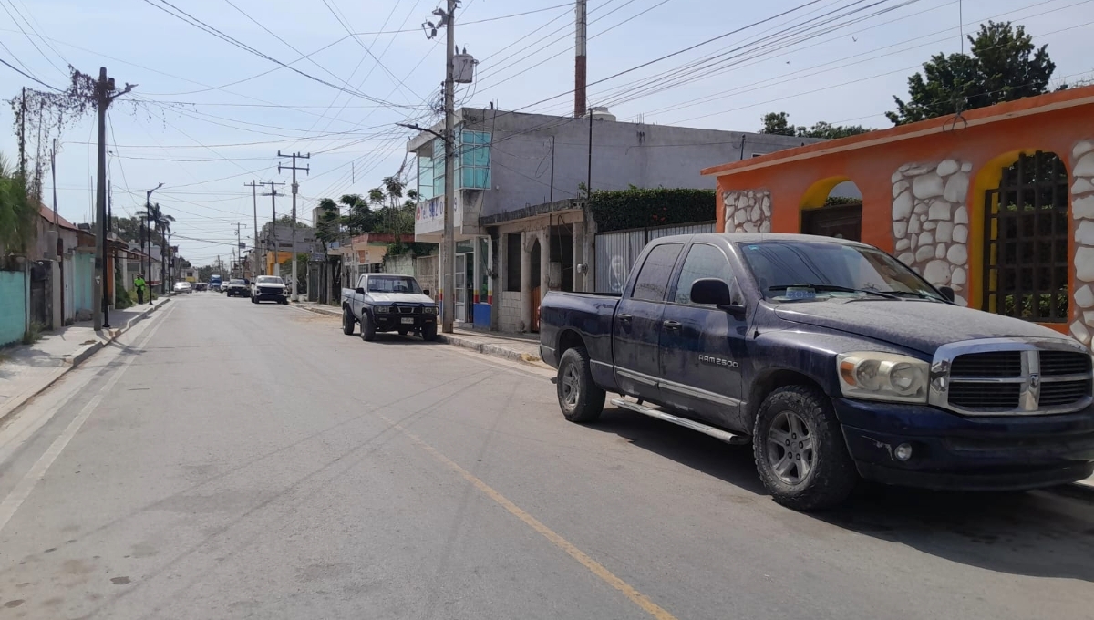 Vecinos de Escárcega denuncian a presunto delincuente de vehículos