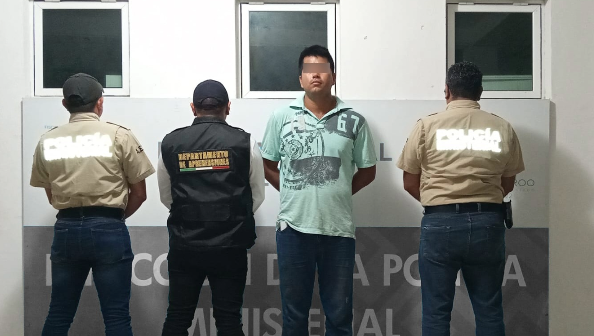 Detienen en Bacalar a presunto homicida de Campeche