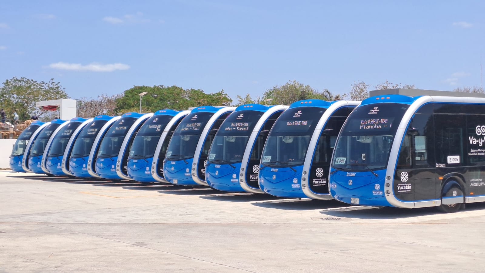 Mauricio Vila realiza su última supervisión del IE-TRAM en Mérida: EN VIVO