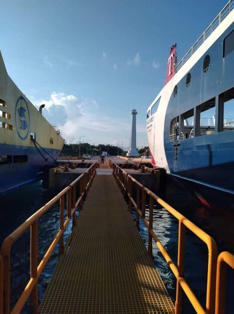 Los ferris son los mejores transportes para poder llegar a ciertos destinos de Quintana Roo