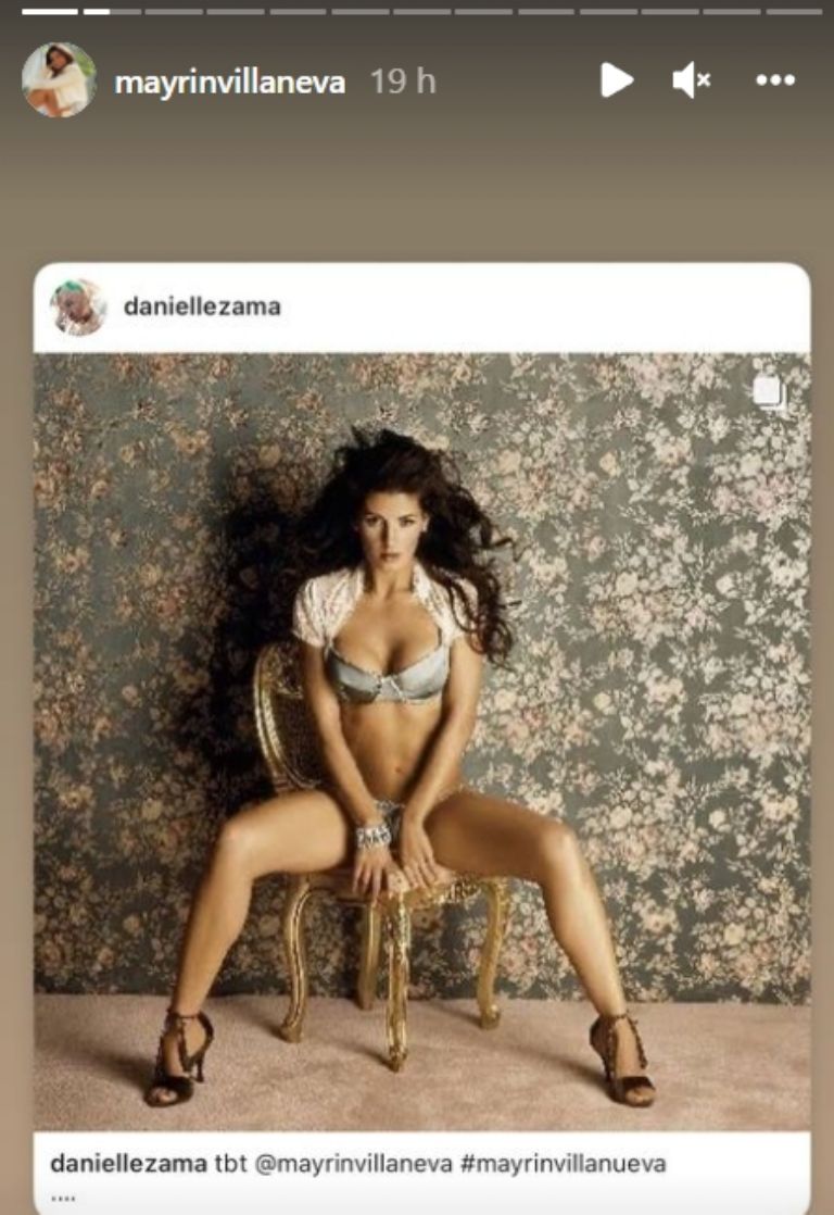 Mayrín Villanueva sorprende con atrevida sesión de fotos en su Instagram -  PorEsto