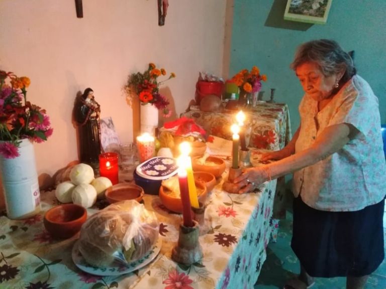 El Hanal Pixán es tradición de Yucatán