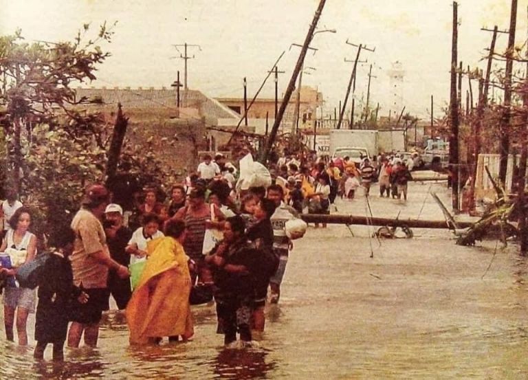 Isidoro causó grave caos en Yucatán en 2002